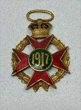 Rex 1917 Member Ducal Badge New Orleans Mardi Gras Krewe Favor picture