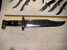 John N. Cooper 1964 Virginia Beach One Of One Bowie Show Knife. 29” Long picture