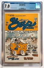 Zap Comix #1 1st Printing Charles Plymell Edition - CGC 7.0 FN/VF - Square One picture