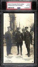 1909 SANKE *RARE* RED BARON RC PSA 4 (POP 1) *HIGHEST GRADED* ((COMBAT LEGEND)) picture