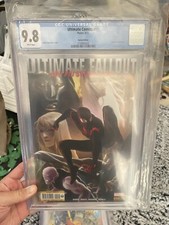 RARE italian Edition*ULTIMATE FALLOUT #4 cgc 9.8 picture