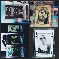 Panini Nirvana PSA SGC Rookie Set  Rare Kerrang NME Kurt Cobain  picture