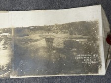 RARE circa 1910 Martin Behrman Panoramic Photo of San Francisco Waterfront 1851 picture