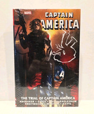 🔥Captain America: the Trial of Captain America Omnibus Marvel 2014 SEALED HC picture