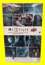 Upper Deck The X-Files Monsters of the Week Factory Sealed Hobby 12-Box Case picture