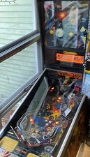 Barb Wire Pinball Machine by Gottlieb Pamela Anderson picture