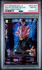 2017 #BT2-054 UNSTOPPABLE DESPAIR GOKU BLACK ROSE PSA 10 picture