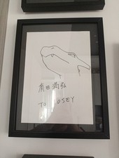 mitsuhiro arita Pokemon Charizard sketch A4 original proof ultra rare UNIQUE picture