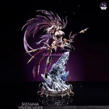 BUS 1/4 World of Warcraft Sylvanas Windrunner Statue Model A Deluxe Edition picture