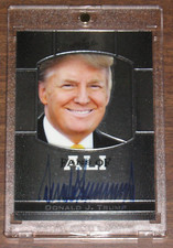 Donald Trump - 2011 Leaf Metal Muhammad Ali Fans of Ali Autograph Signed on Card picture