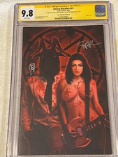 Cherry Blackbird #1  CGC SS 9.8 One Stop Shop Edition B Signed Schmalke/Rudich picture