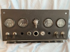 1967 Jaguar xke roadster instrument panel picture