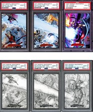2007 Marvel Masterpieces Case Topper PSA 10 picture