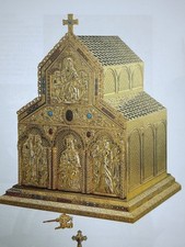 Ornate Romanesque Tabernacle + 35 1/2