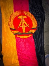 Lot of approx. 60 original East German (DDR) national flags picture