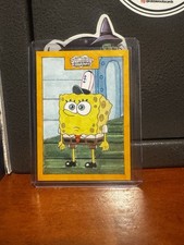 Topps Chrome SpongeBob 2025 SpongeBob SquarePants 1/1 Sketch picture