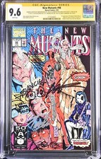 NEW MUTANTS #98 CGC SS x6 BY ALL CREATORS Pop  1 Of 1 picture