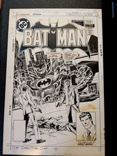 Jim Aparo Batman #304 Original Comic Cover Art 1978 picture