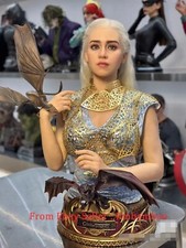 Infinity Studio Daenerys Targaryen 1/1 Figure Bust Statue Model picture
