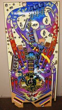 2004 Stern Elvis Pinball Playfield NOS picture