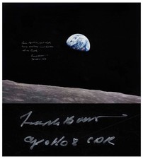 Frank Borman Signed 20