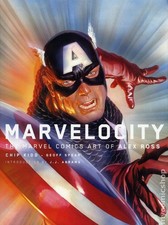 Marvelocity: The Marvel Comics Art of Alex Ross HC 1A-1ST NM 2018 Stock Image picture