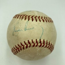 President John F. Kennedy Single Signed Baseball JFK PSA DNA COA picture