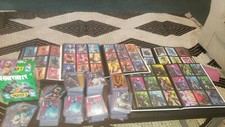 Fortnite Panini S1 S2 Black Knight Ice King Queen Ultima Promo sticker reloaded picture