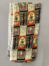 Gianni Versace Silk Baroque Fabric - Medusa Watermark Logo picture