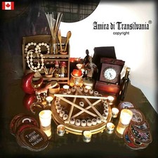 box witchcraft kit starter ritual magic wicca pagan altar witch spell curse goth picture