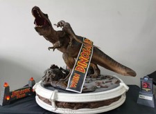 Prime 1 Studio P1S LMCJP-07 Rotunda T-Rex VS Velociraptor 1/8 Dinosaur Statue picture