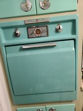 General Electric Wall Oven * GE Vintage * Working condition Green color 32×26 picture