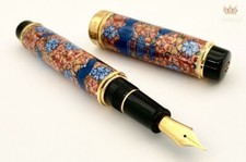 SAILOR ARITA GEN EMON KILN KOIMARI FUROUKKU SAKURAZA FLOWER&CASTLE FOUNTAIN PEN picture