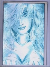2 OF LADY DRAGON # 0 VARIANT COVER E SIGNED BY ARTIST JAMES CHEN ON INSIDE COVER picture