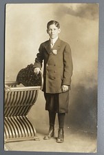 1910s Baseball HOF Bucky Harris XRC Sporting News Authentic RPPC Earliest Card picture