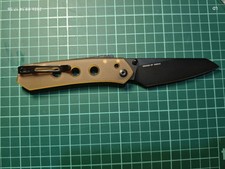CIVIVI Vision FG Folding Knife C22036-6 Nitro-V Reverse Tanto Plain Edge picture