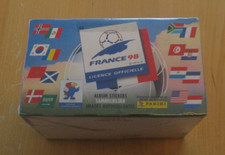 1998 FRANCE 98 RONALDO ZIDANE HENRY RIVALDO NEW FULL PANINI SEALED BOX picture