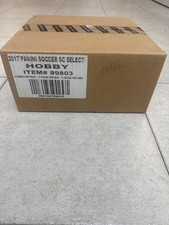Panini Select Soccer 2017 2018 Hobby Case 12 Box Mbappe Rookie picture