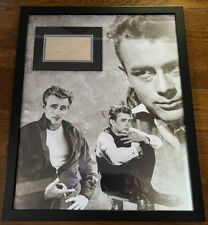 Awesome Piece - JAMES DEAN - Signed Photo Display - Authenticated picture