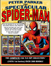 SPECTACULAR SPIDER-MAN CGC 9.8 WP - NUFF SAID COMPLETE COLLECTION - AMAZING SET picture