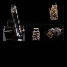 AP Limited Editions Writer Chinkin Fountain Pen - Two Fish picture
