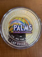 Palms Casino $200 .999 Silver Strike 1 Troy pound NYE 2006  VERY RARE Las Vegas picture
