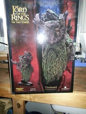Treebeard Bust Ent LOTR Sideshow WETA Lord of the Rings. Mint in box. picture