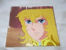 LADY OSCAR ROSE VERSAILLES cel background attached picture