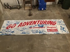 Very Rare Vintage Dayton Tires Sign picture
