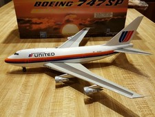 Inflight200 United Airlines B 747SP-21 1:200 IF747SP3313 Saul Bass Lrg Tl N142UA picture
