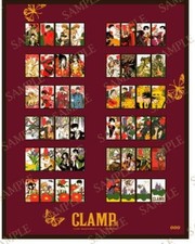 CLAMP Exhibition Special Hanafuda Framed Edition Order Item Tsubasa xxxHOLiC picture