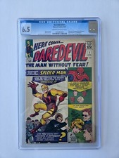 Daredevil #1 (Marvel Comics 1964) CGC 6.5. First appearance of Daredevil picture