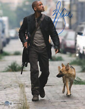 WILL SMITH SIGNED AUTO I AM LEGEND 11X14 PHOTO AUTHENTIC BECKETT BAS COA  picture