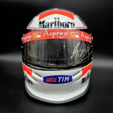Michael Schumacher Signed Helmet Visor 1998 Ferrari Display 1:1 Scale AS-00682  picture